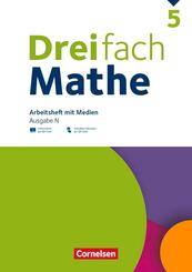 Dreifach Mathe - Ausgabe N - 5. Schuljahr