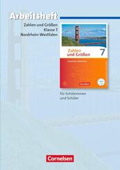 Zahlen und Gr&ouml;&szlig;en - Nordrhein-Westfalen Kernlehrpl&auml;ne - Ausgabe 2013 - 7. Schuljahr