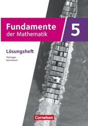 Fundamente der Mathematik - Th&uuml;ringen - 5. Schuljahr