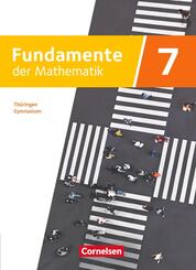 Fundamente der Mathematik - Th&uuml;ringen - 7. Schuljahr
