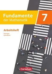 Fundamente der Mathematik - Th&uuml;ringen - 7. Schuljahr