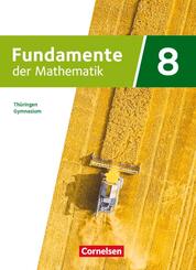 Fundamente der Mathematik - Th&uuml;ringen - 8. Schuljahr