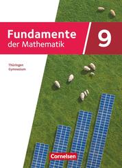 Fundamente der Mathematik - Th&uuml;ringen - 9. Schuljahr