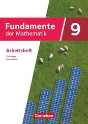 Fundamente der Mathematik - Th&uuml;ringen - 9. Schuljahr