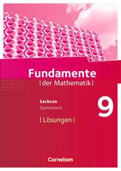 Fundamente der Mathematik - Sachsen - 9. Schuljahr