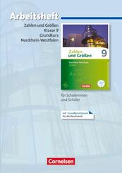 Zahlen und Gr&ouml;&szlig;en - Nordrhein-Westfalen Kernlehrpl&auml;ne - Ausgabe 2013 - 9. Schuljahr - Grundkurs