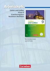 Zahlen und Gr&ouml;&szlig;en - Nordrhein-Westfalen Kernlehrpl&auml;ne - Ausgabe 2013 - 9. Schuljahr - Erweiterungskurs