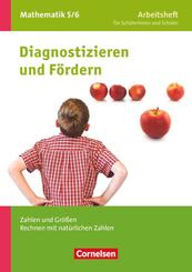 Diagnostizieren und F&ouml;rdern - Arbeitshefte - Mathematik - 5./6. Schuljahr