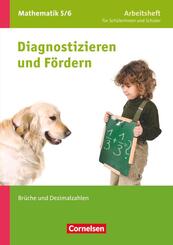 Diagnostizieren und F&ouml;rdern - Arbeitshefte - Mathematik - 5./6. Schuljahr