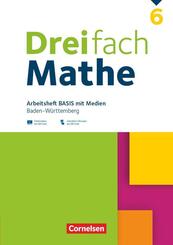 Dreifach Mathe - Baden-W&uuml;rttemberg - 6. Schuljahr
