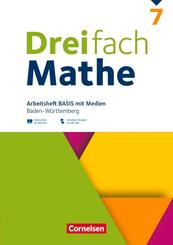 Dreifach Mathe - Baden-W&uuml;rttemberg - 7. Schuljahr