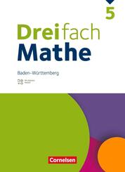 Dreifach Mathe - Baden-W&uuml;rttemberg - 5. Schuljahr