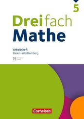 Dreifach Mathe - Baden-W&uuml;rttemberg - 5. Schuljahr
