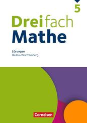 Dreifach Mathe - Baden-W&uuml;rttemberg - 5. Schuljahr