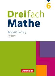 Dreifach Mathe - Baden-W&uuml;rttemberg - 6. Schuljahr