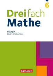 Dreifach Mathe - Baden-W&uuml;rttemberg - 6. Schuljahr