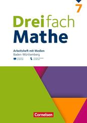 Dreifach Mathe - Baden-W&uuml;rttemberg - 7. Schuljahr