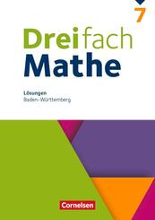Dreifach Mathe - Baden-W&uuml;rttemberg - 7. Schuljahr