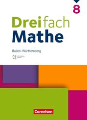 Dreifach Mathe - Baden-W&uuml;rttemberg - 8. Schuljahr