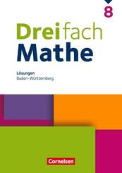Dreifach Mathe - Baden-W&uuml;rttemberg - 8. Schuljahr