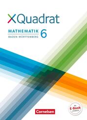 XQuadrat - Baden-W&uuml;rttemberg - 6. Schuljahr