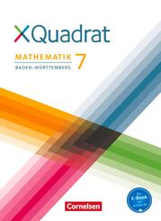 XQuadrat - Baden-W&uuml;rttemberg - 7. Schuljahr