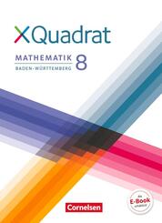 XQuadrat - Baden-W&uuml;rttemberg - 8. Schuljahr