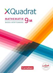 XQuadrat - Baden-W&uuml;rttemberg - 9. Schuljahr