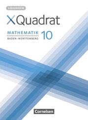 XQuadrat - Baden-W&uuml;rttemberg - 10. Schuljahr