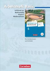 Schl&uuml;ssel zur Mathematik - Differenzierende Ausgabe Niedersachsen - 5. Schuljahr