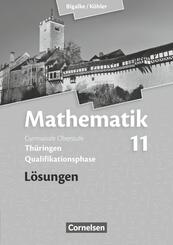 Bigalke/K&ouml;hler: Mathematik - Th&uuml;ringen - Ausgabe 2015 - 11. Schuljahr