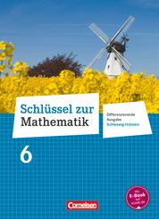 Schl&uuml;ssel zur Mathematik - Differenzierende Ausgabe Schleswig-Holstein - 6. Schuljahr