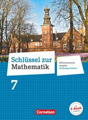 Schl&uuml;ssel zur Mathematik - Differenzierende Ausgabe Schleswig-Holstein - 7. Schuljahr