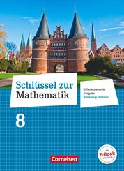 Schl&uuml;ssel zur Mathematik - Differenzierende Ausgabe Schleswig-Holstein - 8. Schuljahr