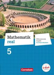 Mathematik real - Differenzierende Ausgabe Nordrhein-Westfalen - 5. Schuljahr