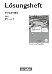 Mathematik real - Differenzierende Ausgabe Nordrhein-Westfalen - 5. Schuljahr