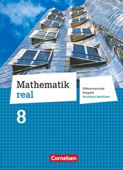 Mathematik real - Differenzierende Ausgabe Nordrhein-Westfalen - 8. Schuljahr
