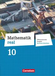 Mathematik real - Differenzierende Ausgabe Nordrhein-Westfalen - 10. Schuljahr