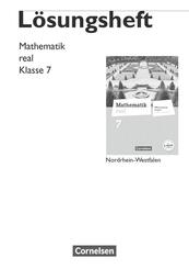 Mathematik real - Differenzierende Ausgabe Nordrhein-Westfalen - 7. Schuljahr