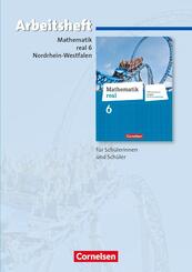 Mathematik real - Differenzierende Ausgabe Nordrhein-Westfalen - 6. Schuljahr