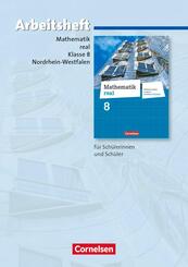 Mathematik real - Differenzierende Ausgabe Nordrhein-Westfalen - 8. Schuljahr