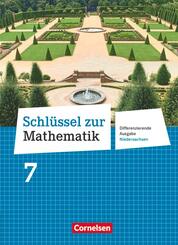 Schl&uuml;ssel zur Mathematik - Differenzierende Ausgabe Niedersachsen - 7. Schuljahr