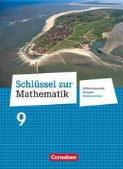 Schl&uuml;ssel zur Mathematik - Differenzierende Ausgabe Niedersachsen - 9. Schuljahr