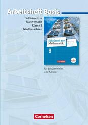 Schl&uuml;ssel zur Mathematik - Differenzierende Ausgabe Niedersachsen - 8. Schuljahr