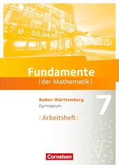 Fundamente der Mathematik - Baden-W&uuml;rttemberg ab 2015 - 7. Schuljahr