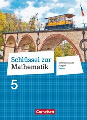Schl&uuml;ssel zur Mathematik - Differenzierende Ausgabe Hessen - 5. Schuljahr