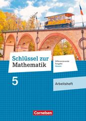 Schl&uuml;ssel zur Mathematik - Differenzierende Ausgabe Hessen - 5. Schuljahr