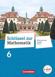 Schl&uuml;ssel zur Mathematik - Differenzierende Ausgabe Hessen - 6. Schuljahr