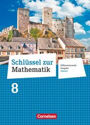 Schl&uuml;ssel zur Mathematik - Differenzierende Ausgabe Hessen - 8. Schuljahr