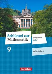 Schl&uuml;ssel zur Mathematik - Differenzierende Ausgabe Hessen - 9. Schuljahr